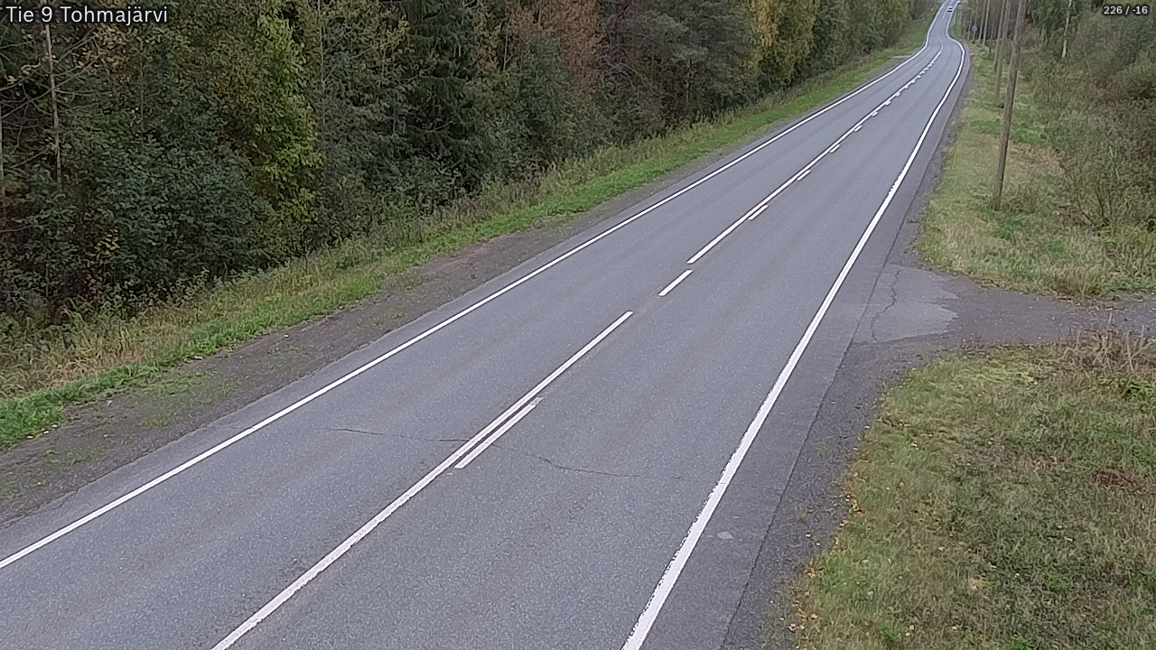 Kelikamerat Kuva Tie 9 Tohmajärvi, Tohmajärvi, Pohjois-Karjala