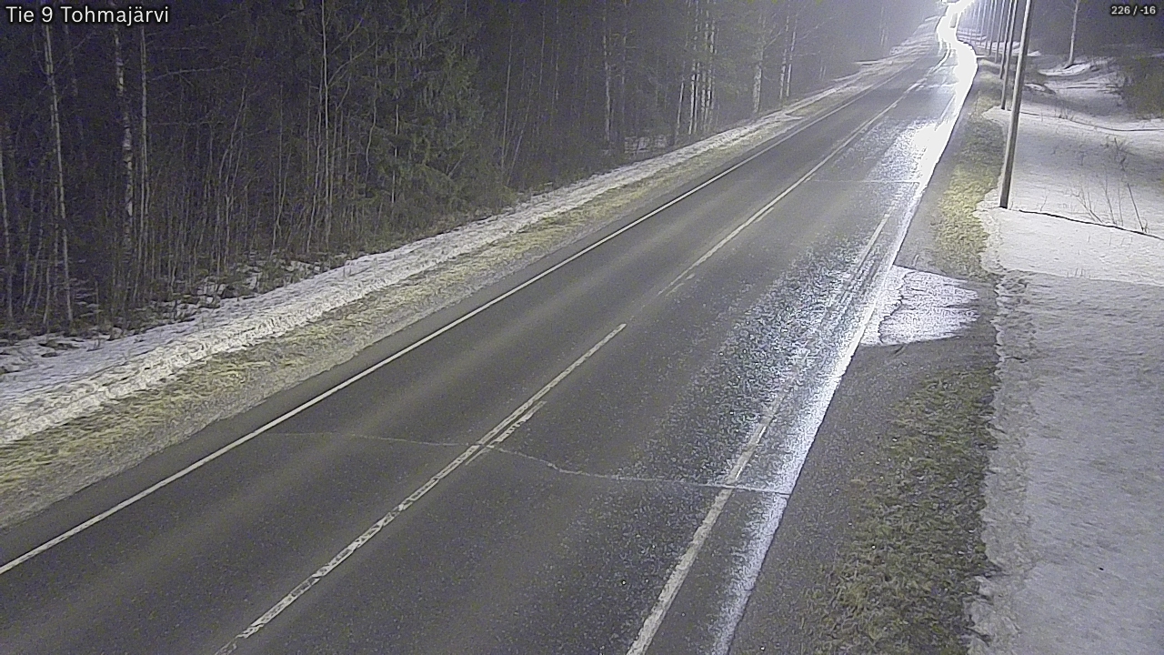 Kelikamerat Kuva Tie 9 Tohmajärvi, Tohmajärvi, Pohjois-Karjala