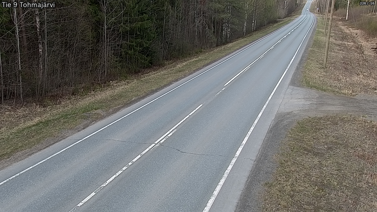 Kelikamerat Kuva Tie 9 Tohmajärvi, Tohmajärvi, Pohjois-Karjala