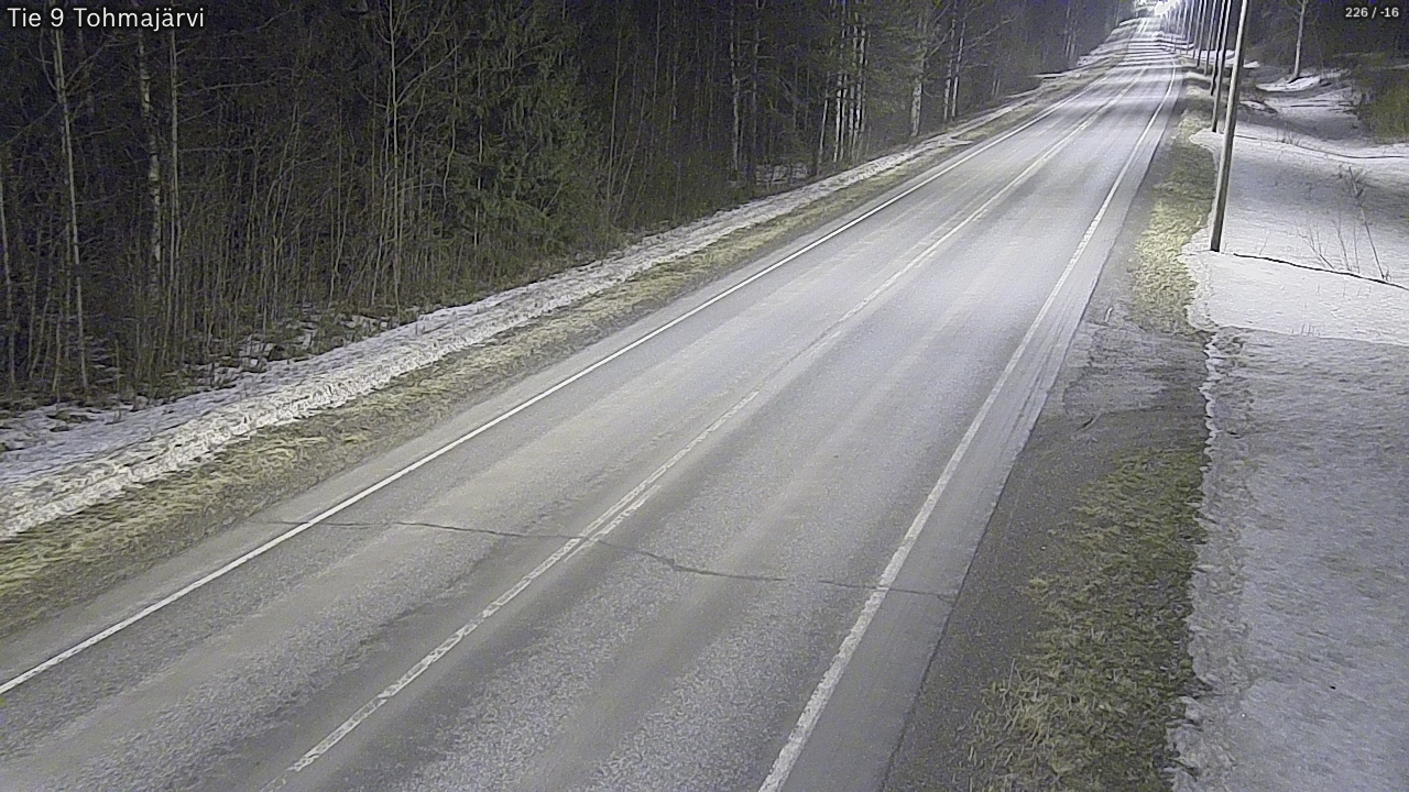 Kelikamerat Kuva Tie 9 Tohmajärvi, Tohmajärvi, Pohjois-Karjala