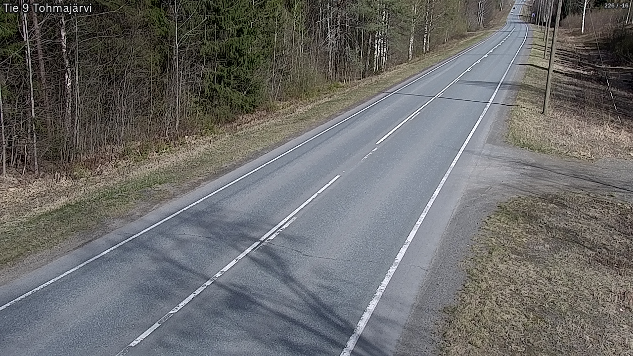 Kelikamerat Kuva Tie 9 Tohmajärvi, Tohmajärvi, Pohjois-Karjala