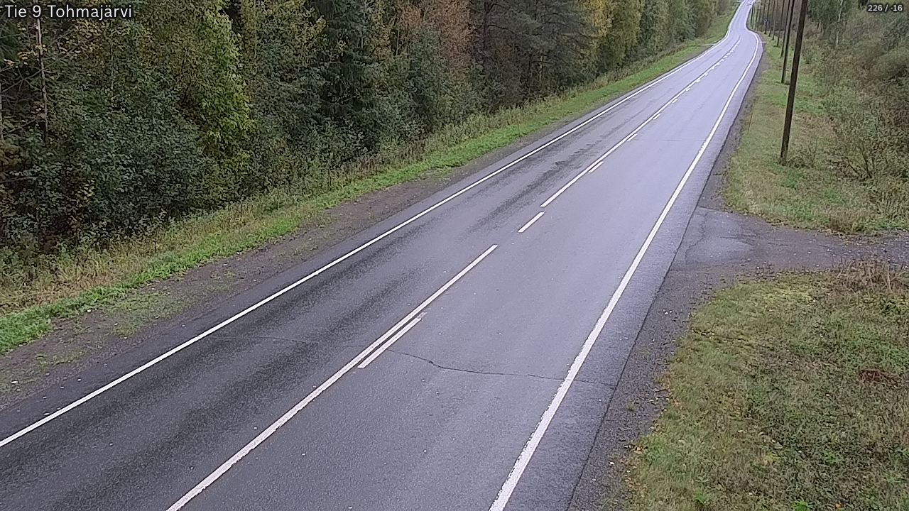Kelikamerat Kuva Tie 9 Tohmajärvi, Tohmajärvi, Pohjois-Karjala