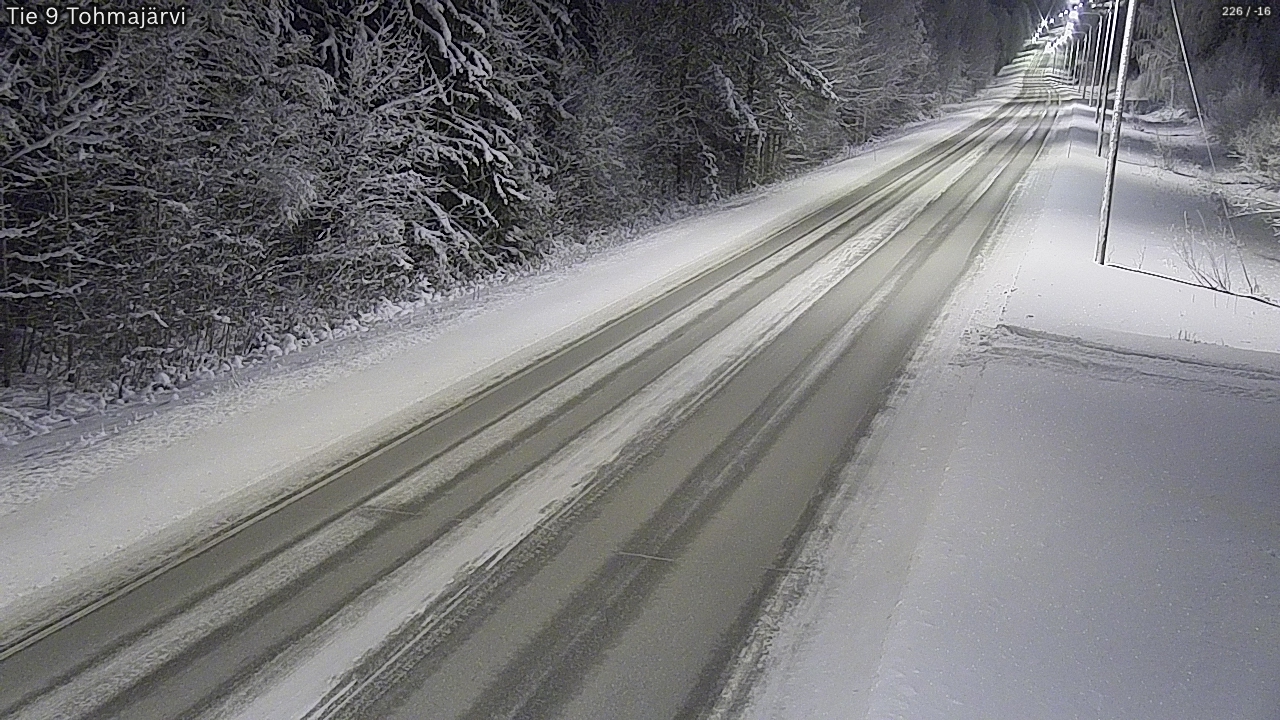 Kelikamerat Kuva Tie 9 Tohmajärvi, Tohmajärvi, Pohjois-Karjala