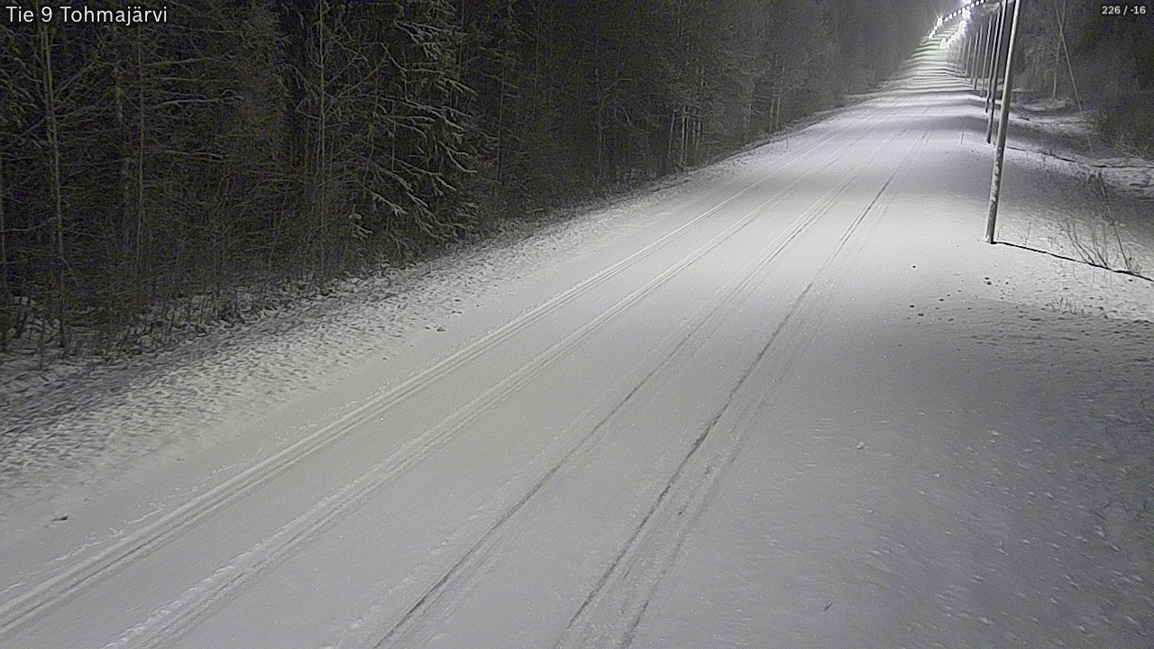 Kelikamerat Kuva Tie 9 Tohmajärvi, Tohmajärvi, Pohjois-Karjala