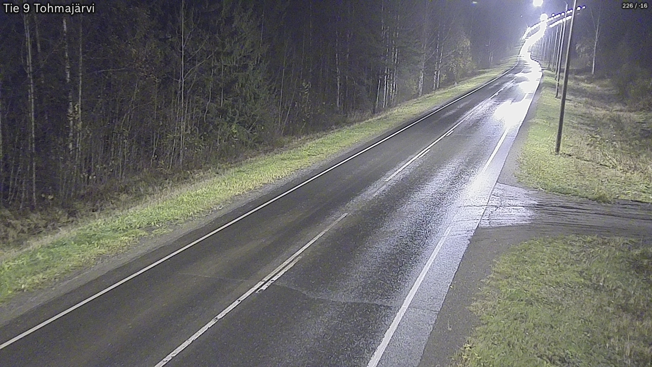 Kelikamerat Kuva Tie 9 Tohmajärvi, Tohmajärvi, Pohjois-Karjala