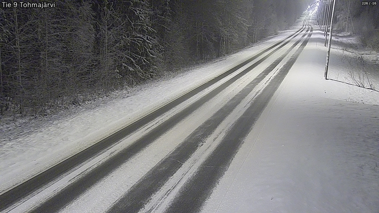 Kelikamerat Kuva Tie 9 Tohmajärvi, Tohmajärvi, Pohjois-Karjala