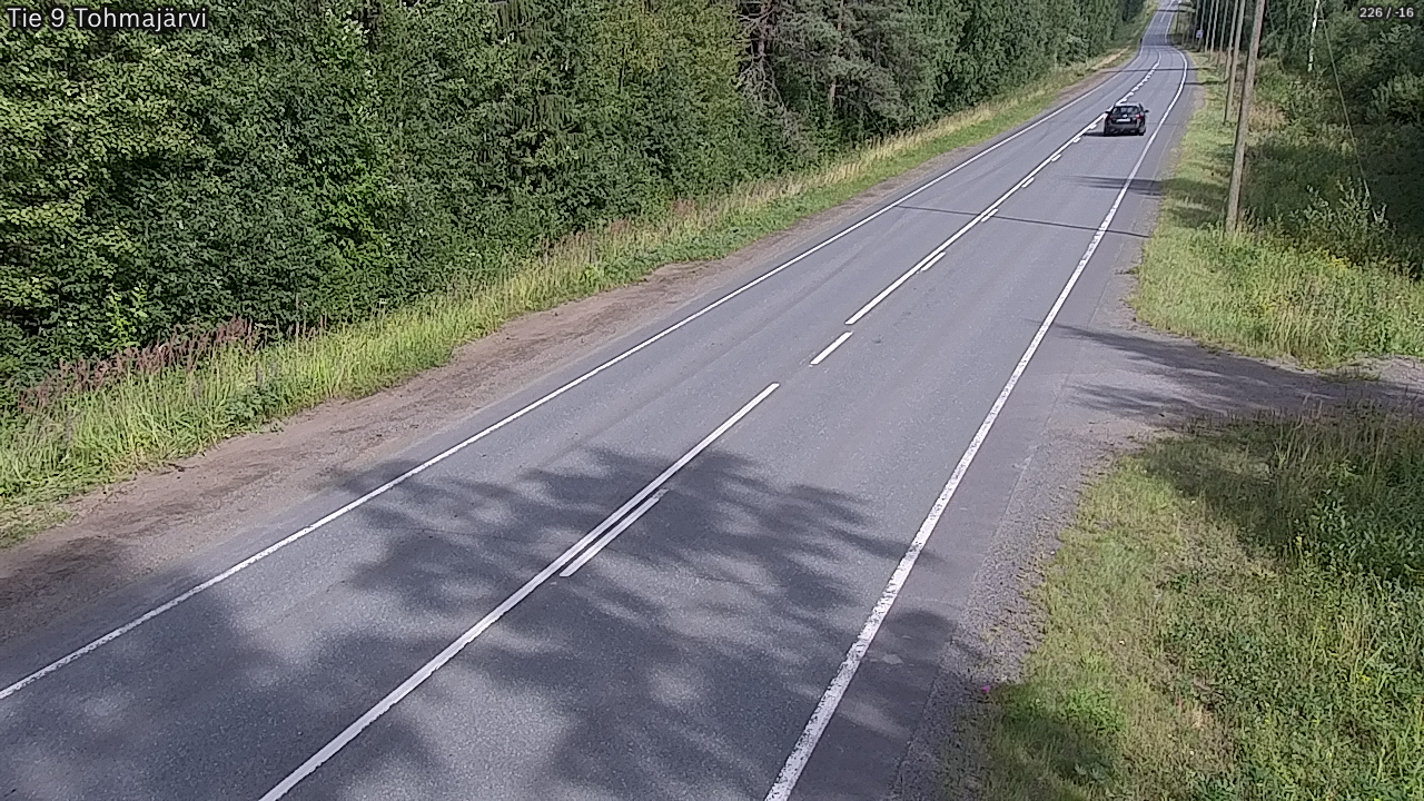 Kelikamerat Kuva Tie 9 Tohmajärvi, Tohmajärvi, Pohjois-Karjala