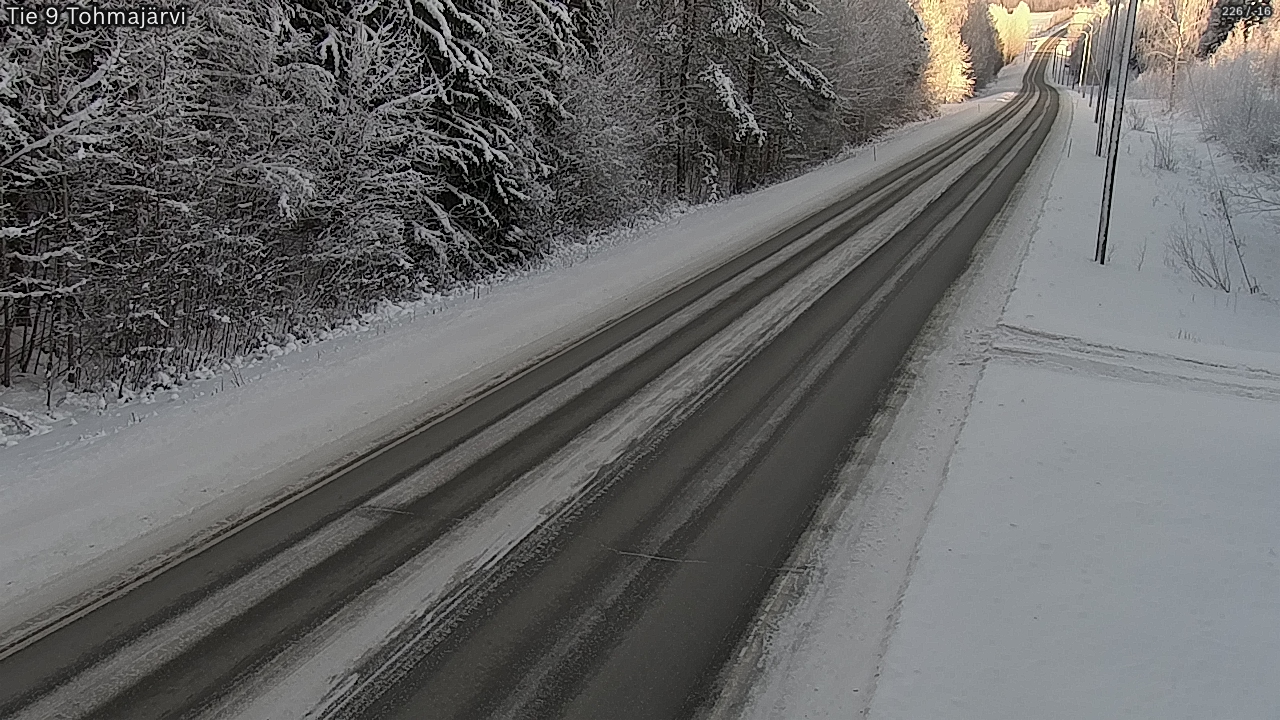 Kelikamerat Kuva Tie 9 Tohmajärvi, Tohmajärvi, Pohjois-Karjala