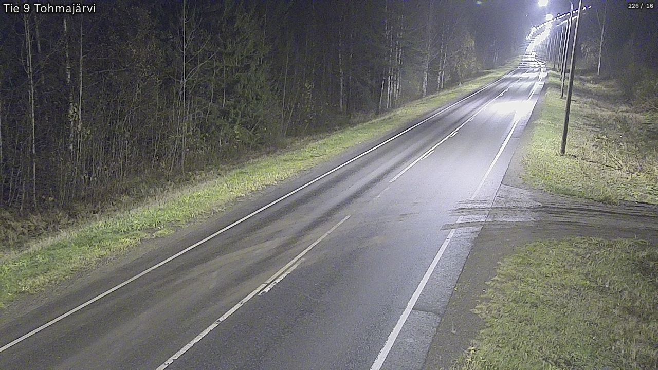 Kelikamerat Kuva Tie 9 Tohmajärvi, Tohmajärvi, Pohjois-Karjala