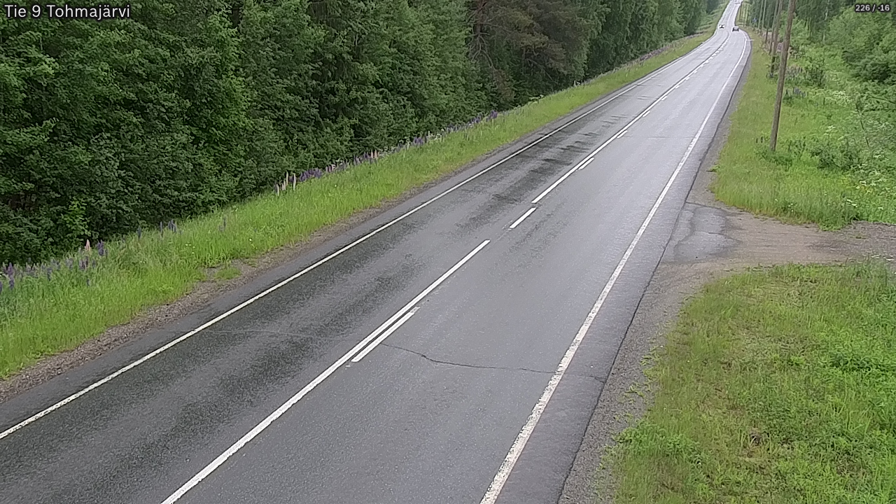 Kelikamerat Kuva Tie 9 Tohmajärvi, Tohmajärvi, Pohjois-Karjala