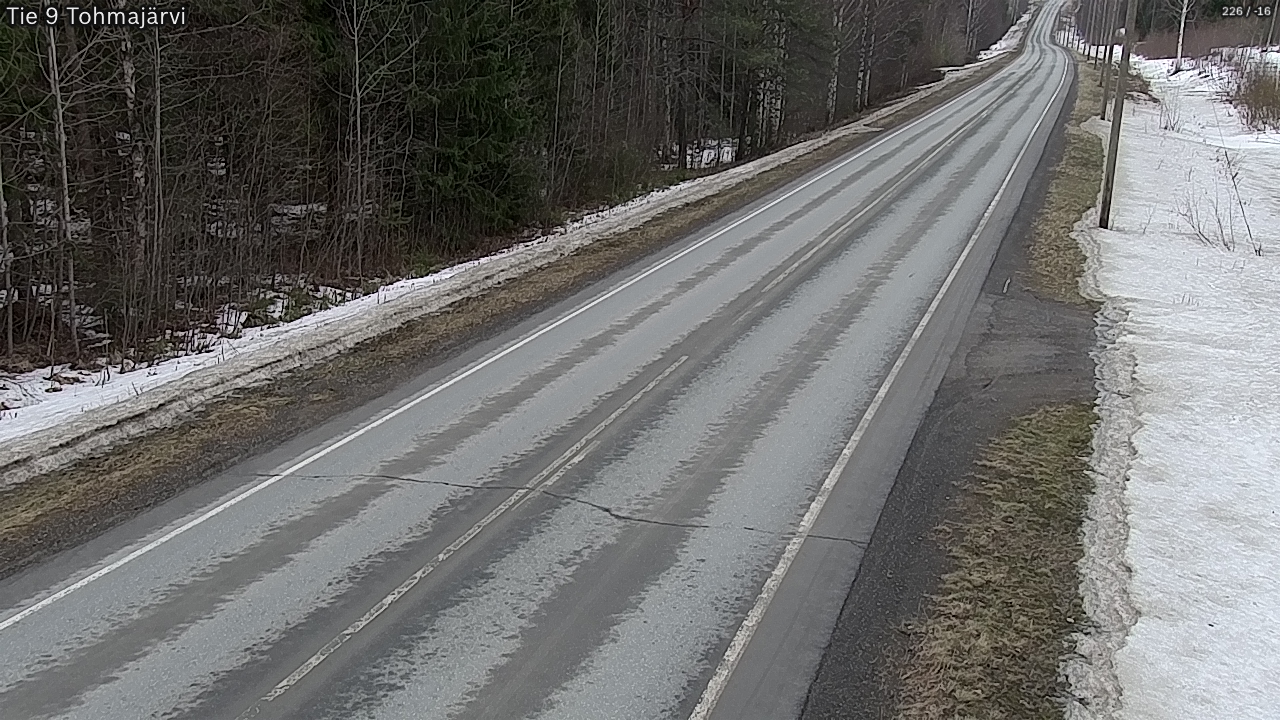 Kelikamerat Kuva Tie 9 Tohmajärvi, Tohmajärvi, Pohjois-Karjala