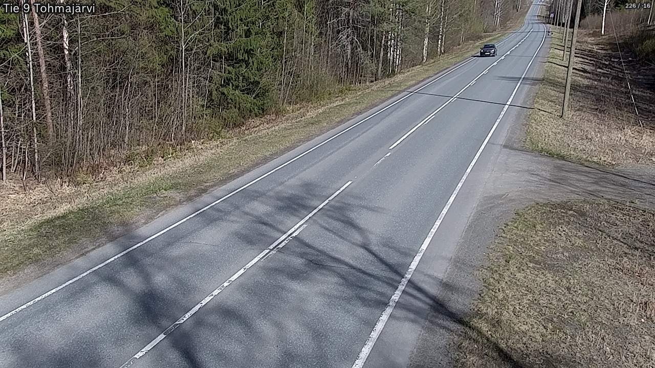 Kelikamerat Kuva Tie 9 Tohmajärvi, Tohmajärvi, Pohjois-Karjala