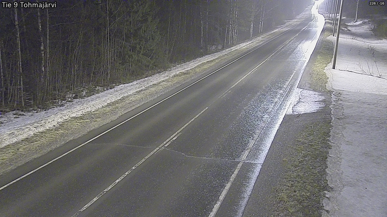 Kelikamerat Kuva Tie 9 Tohmajärvi, Tohmajärvi, Pohjois-Karjala