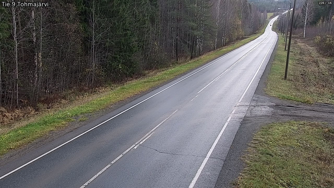 Kelikamerat Kuva Tie 9 Tohmajärvi, Tohmajärvi, Pohjois-Karjala