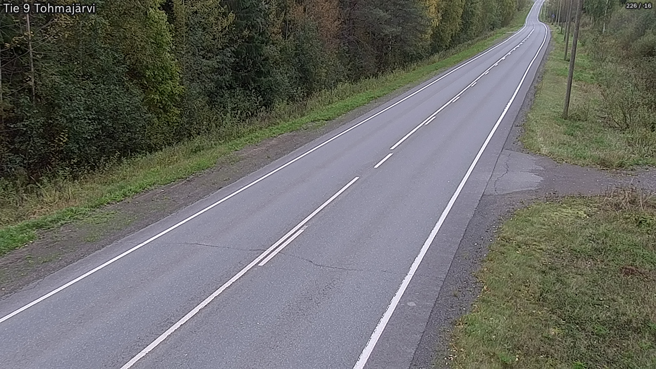 Kelikamerat Kuva Tie 9 Tohmajärvi, Tohmajärvi, Pohjois-Karjala