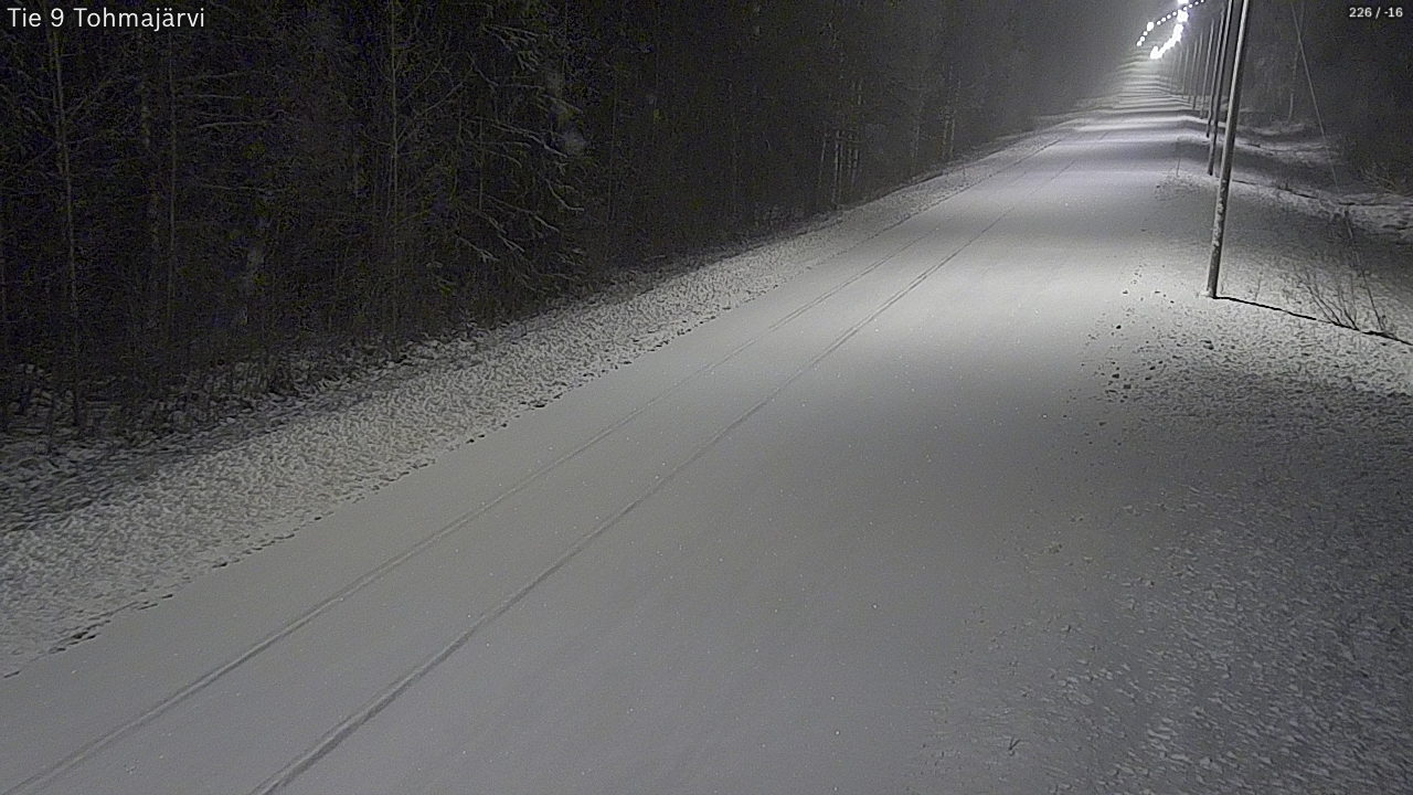 Kelikamerat Kuva Tie 9 Tohmajärvi, Tohmajärvi, Pohjois-Karjala