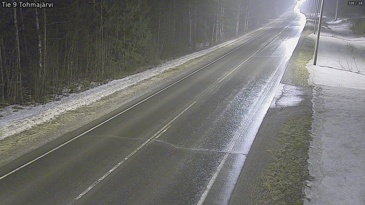 Kelikamerat Kuva Tie 9 Tohmajärvi, Tohmajärvi, Pohjois-Karjala