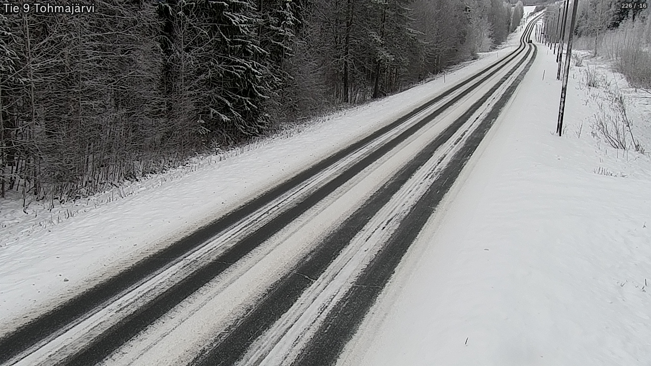 Kelikamerat Kuva Tie 9 Tohmajärvi, Tohmajärvi, Pohjois-Karjala