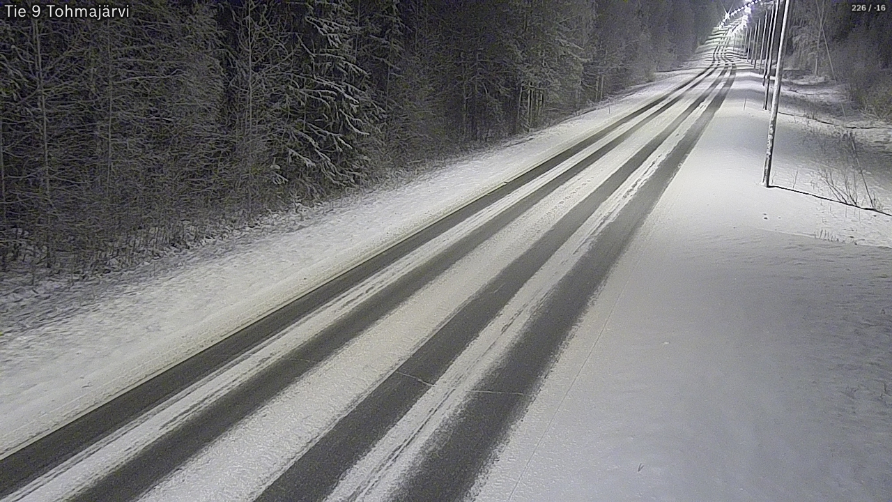 Kelikamerat Kuva Tie 9 Tohmajärvi, Tohmajärvi, Pohjois-Karjala