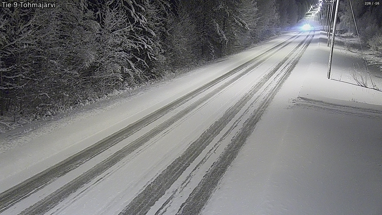 Kelikamerat Kuva Tie 9 Tohmajärvi, Tohmajärvi, Pohjois-Karjala