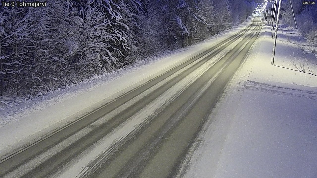 Kelikamerat Kuva Tie 9 Tohmajärvi, Tohmajärvi, Pohjois-Karjala