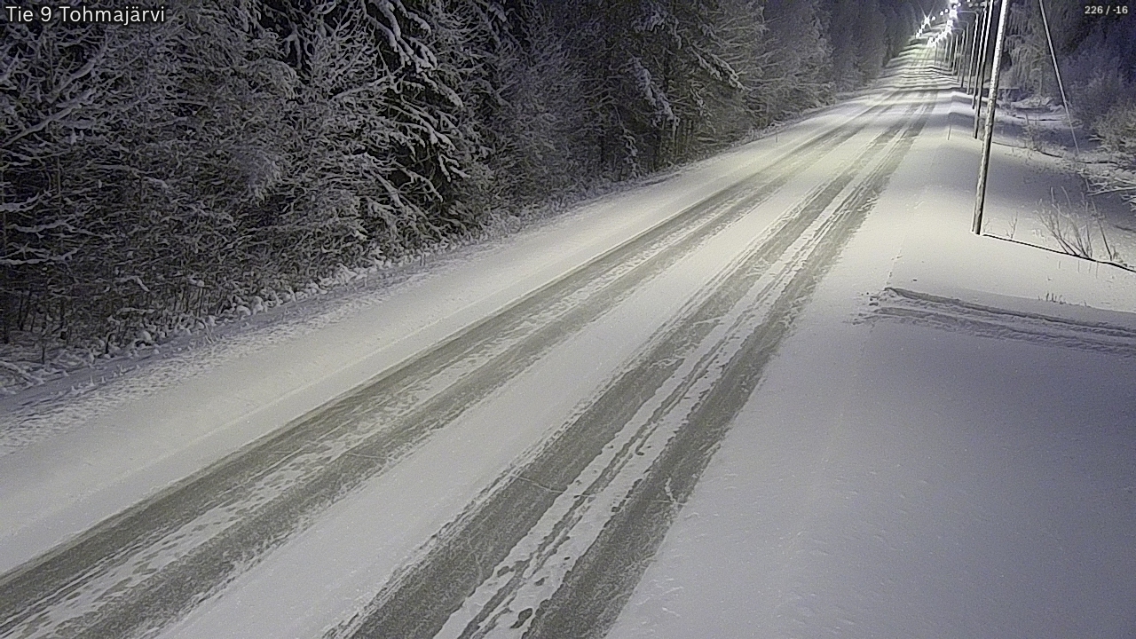 Kelikamerat Kuva Tie 9 Tohmajärvi, Tohmajärvi, Pohjois-Karjala