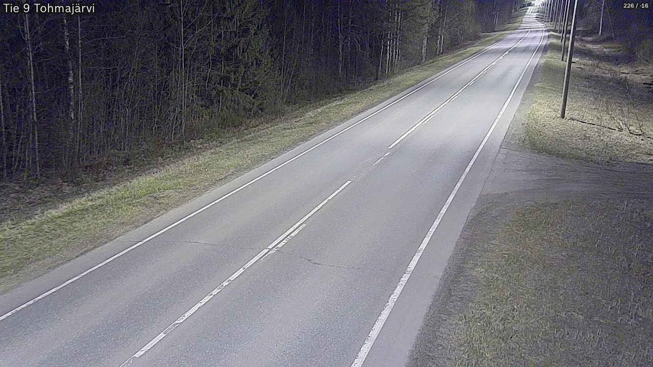 Kelikamerat Kuva Tie 9 Tohmajärvi, Tohmajärvi, Pohjois-Karjala