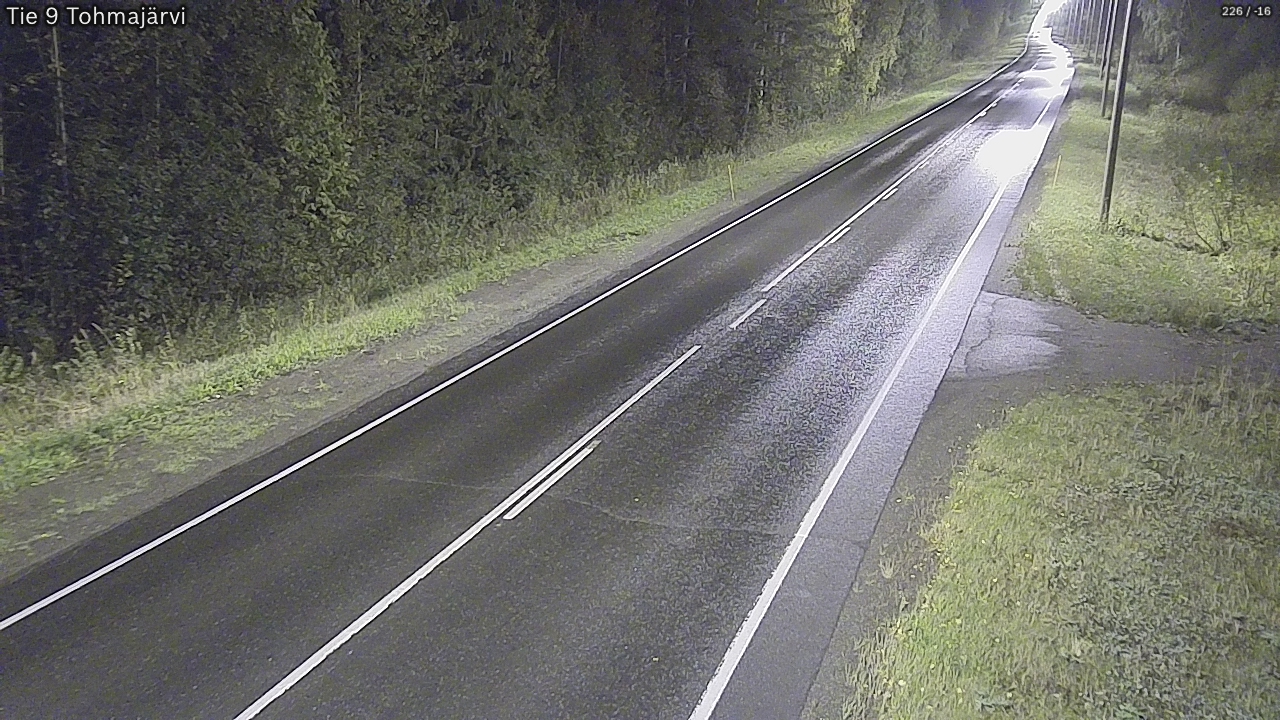 Kelikamerat Kuva Tie 9 Tohmajärvi, Tohmajärvi, Pohjois-Karjala