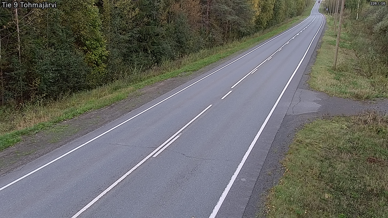 Kelikamerat Kuva Tie 9 Tohmajärvi, Tohmajärvi, Pohjois-Karjala