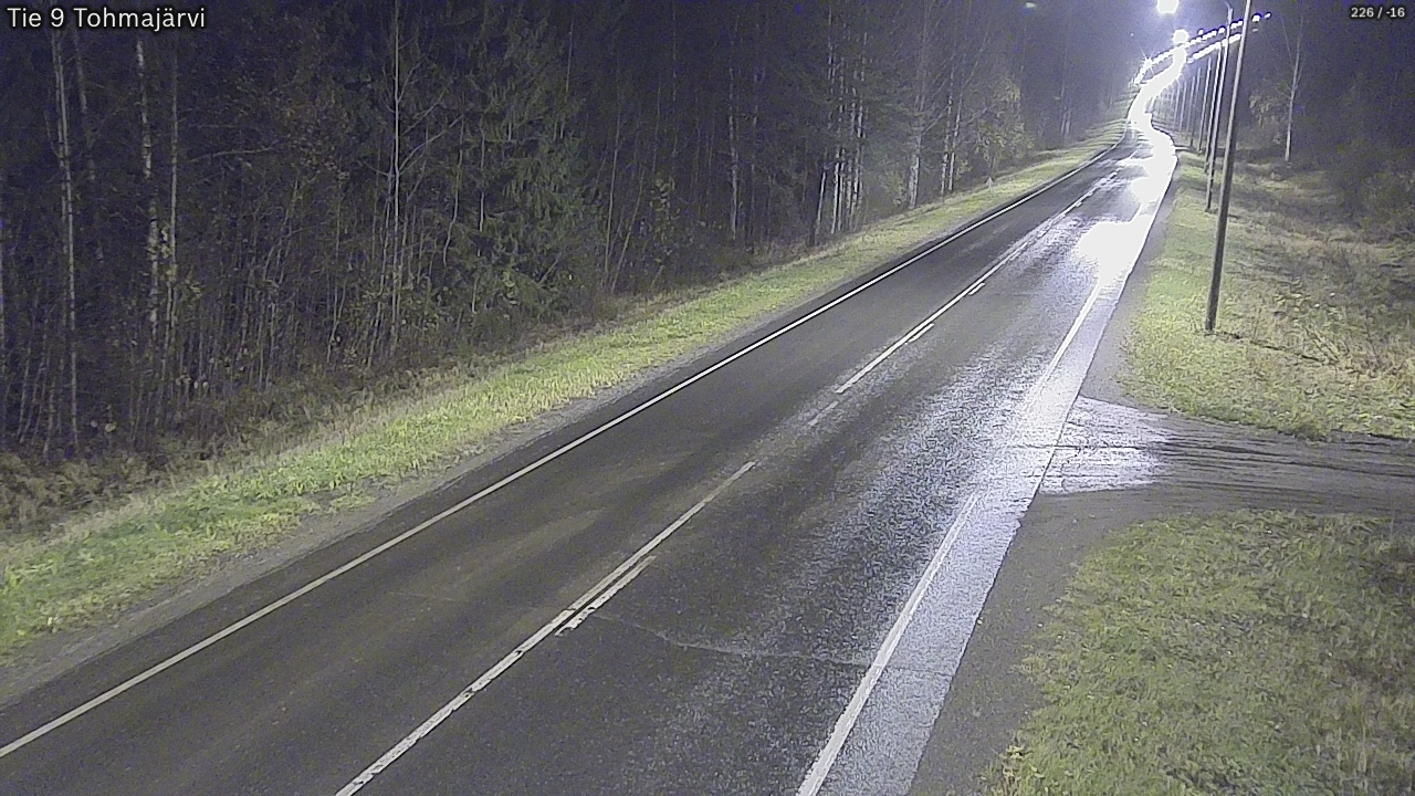 Kelikamerat Kuva Tie 9 Tohmajärvi, Tohmajärvi, Pohjois-Karjala