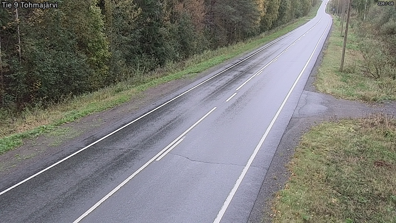 Kelikamerat Kuva Tie 9 Tohmajärvi, Tohmajärvi, Pohjois-Karjala