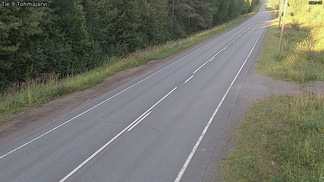 Kelikamerat Kuva Tie 9 Tohmajärvi, Tohmajärvi, Pohjois-Karjala