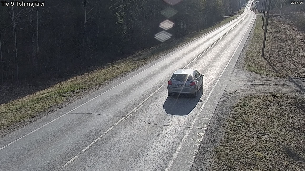 Kelikamerat Kuva Tie 9 Tohmajärvi, Tohmajärvi, Pohjois-Karjala
