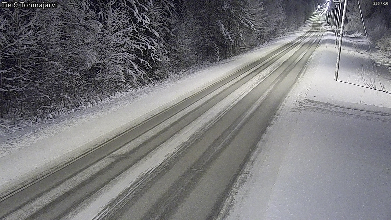 Kelikamerat Kuva Tie 9 Tohmajärvi, Tohmajärvi, Pohjois-Karjala