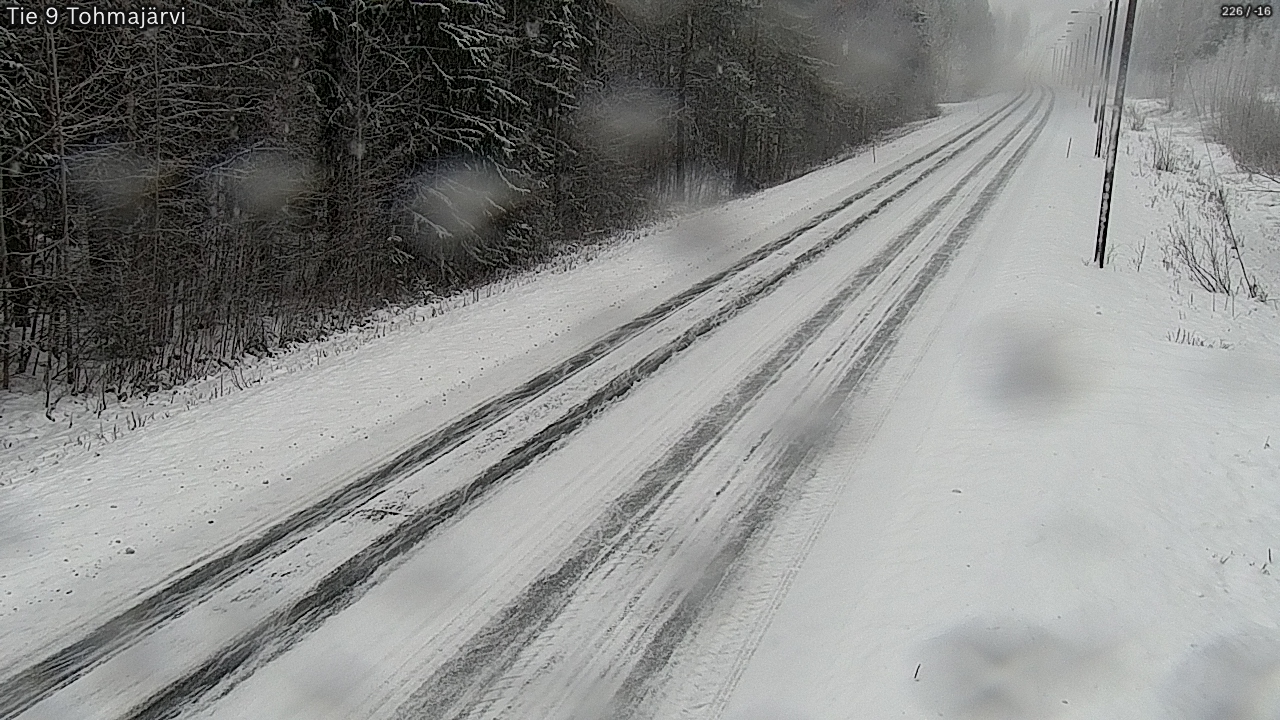 Kelikamerat Kuva Tie 9 Tohmajärvi, Tohmajärvi, Pohjois-Karjala