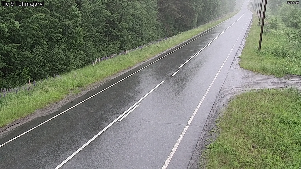 Kelikamerat Kuva Tie 9 Tohmajärvi, Tohmajärvi, Pohjois-Karjala