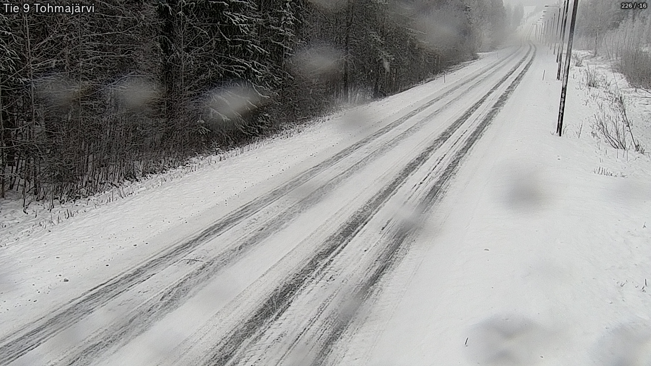Kelikamerat Kuva Tie 9 Tohmajärvi, Tohmajärvi, Pohjois-Karjala
