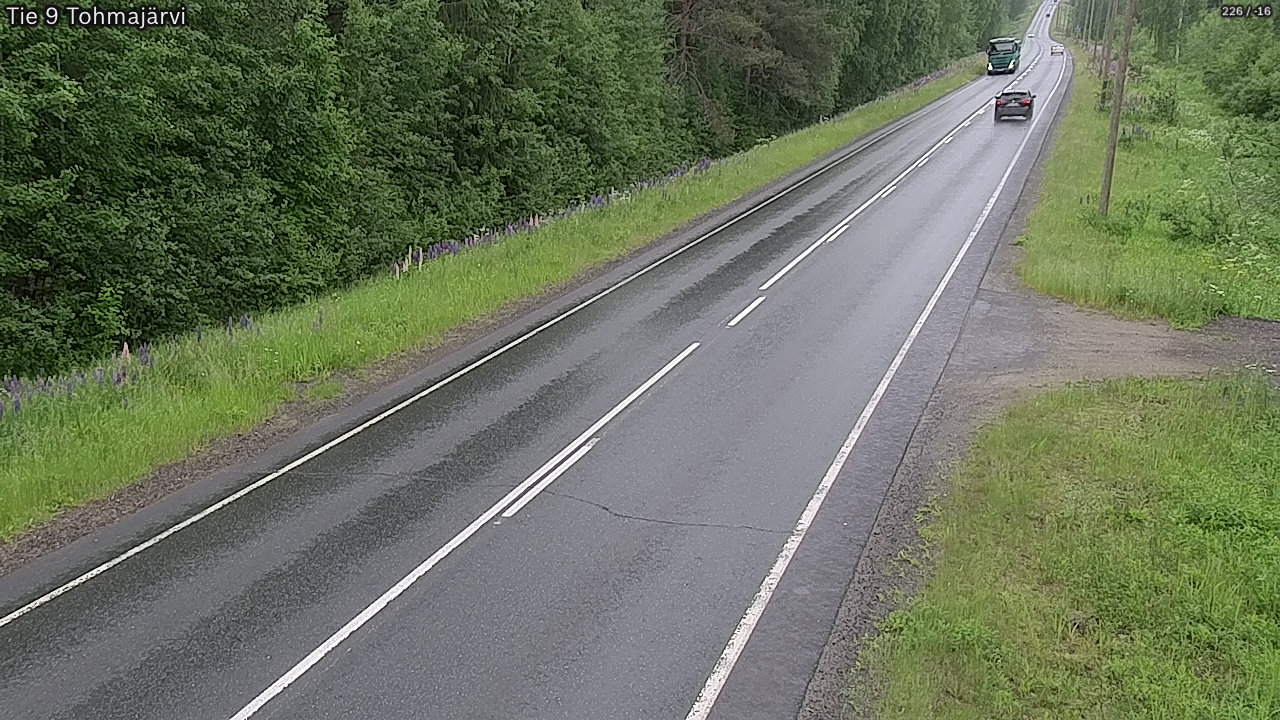 Kelikamerat Kuva Tie 9 Tohmajärvi, Tohmajärvi, Pohjois-Karjala