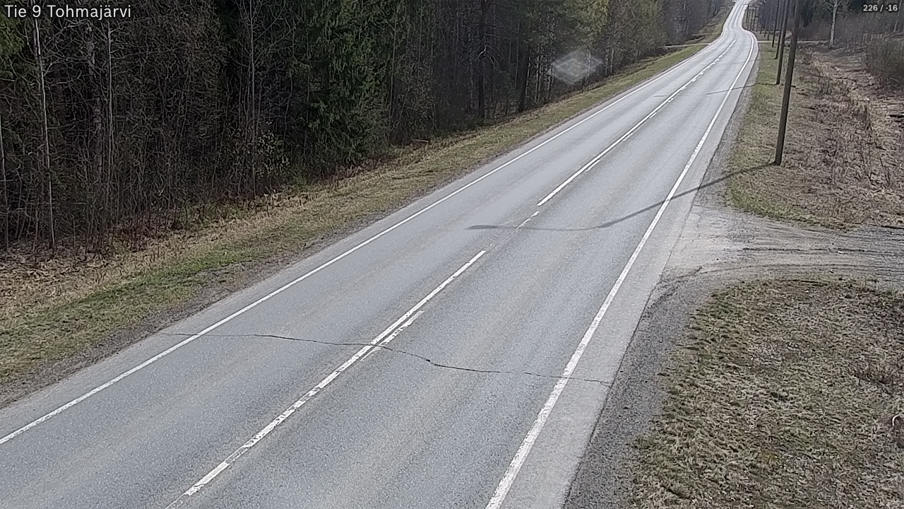 Kelikamerat Kuva Tie 9 Tohmajärvi, Tohmajärvi, Pohjois-Karjala