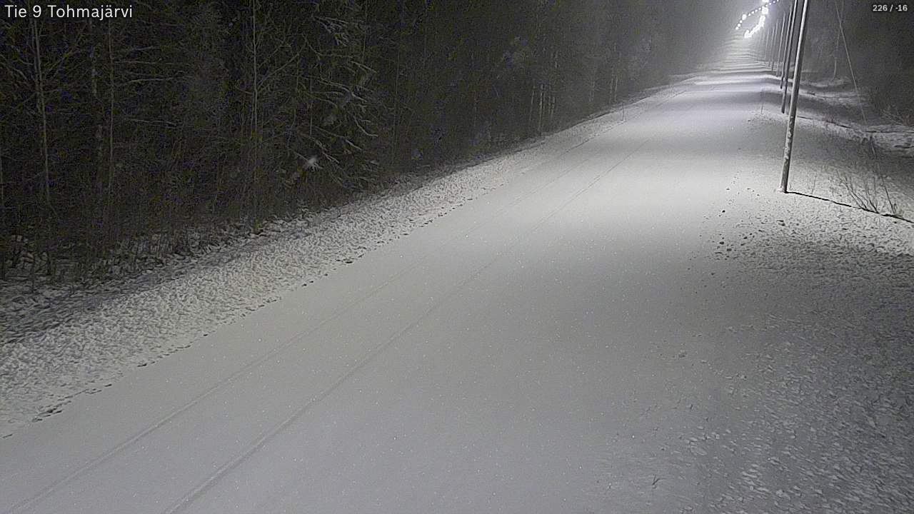 Kelikamerat Kuva Tie 9 Tohmajärvi, Tohmajärvi, Pohjois-Karjala