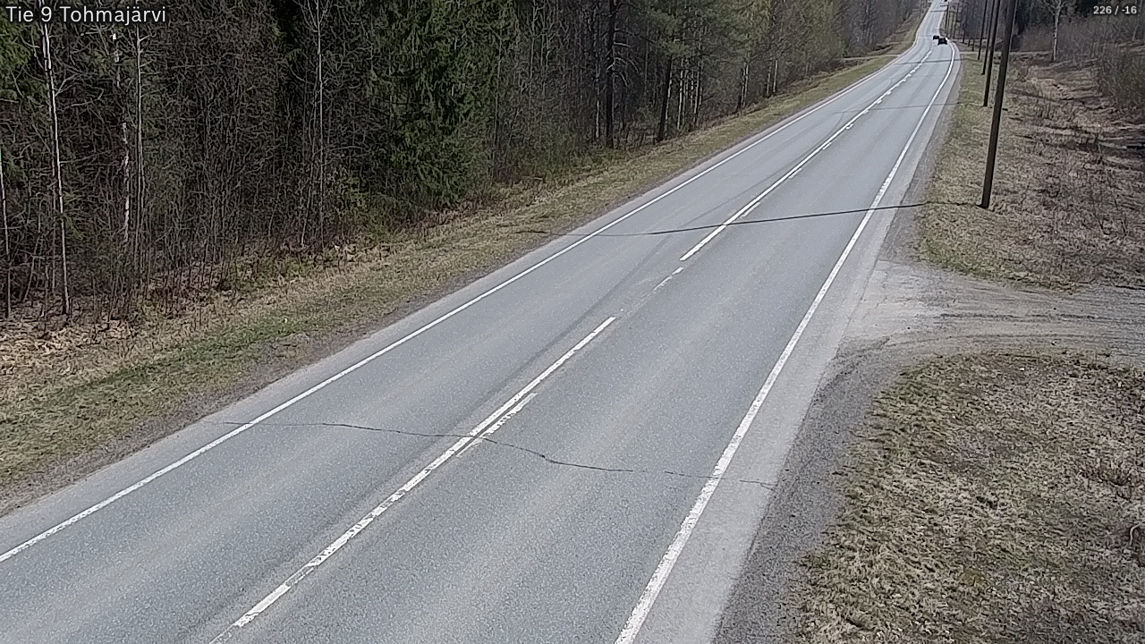 Kelikamerat Kuva Tie 9 Tohmajärvi, Tohmajärvi, Pohjois-Karjala