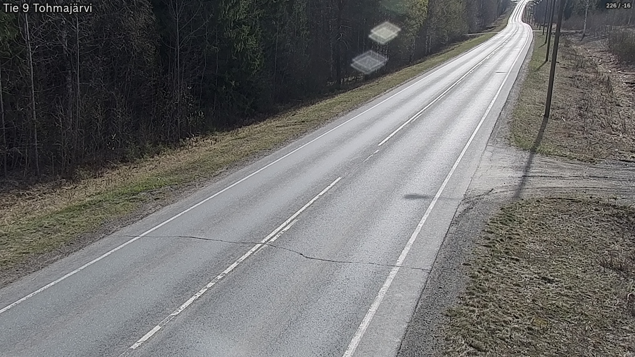 Kelikamerat Kuva Tie 9 Tohmajärvi, Tohmajärvi, Pohjois-Karjala