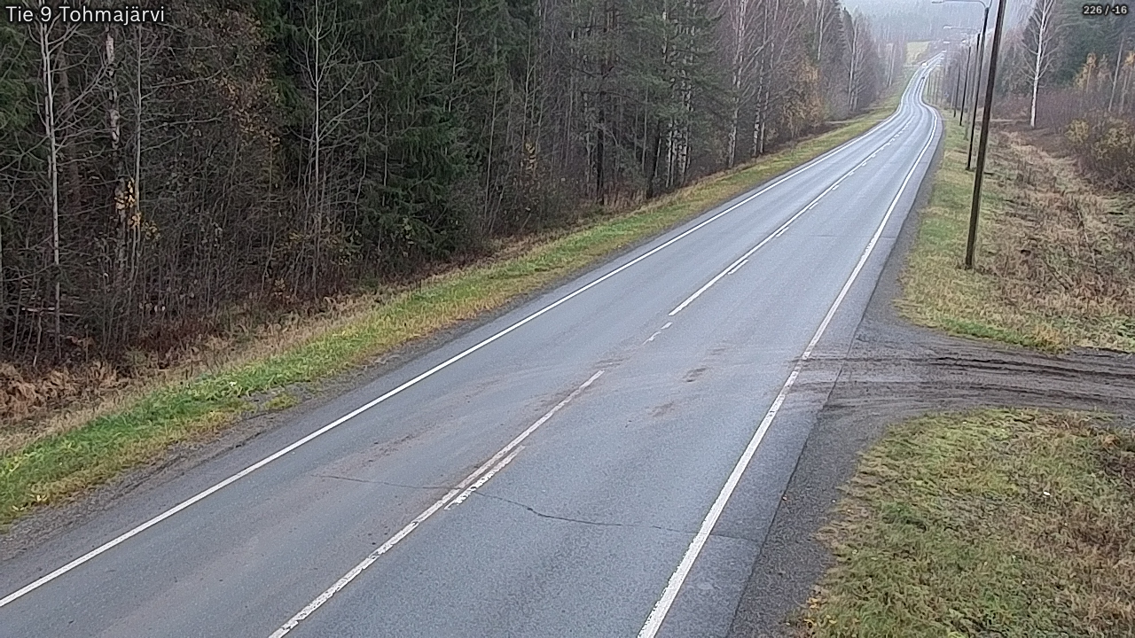 Kelikamerat Kuva Tie 9 Tohmajärvi, Tohmajärvi, Pohjois-Karjala