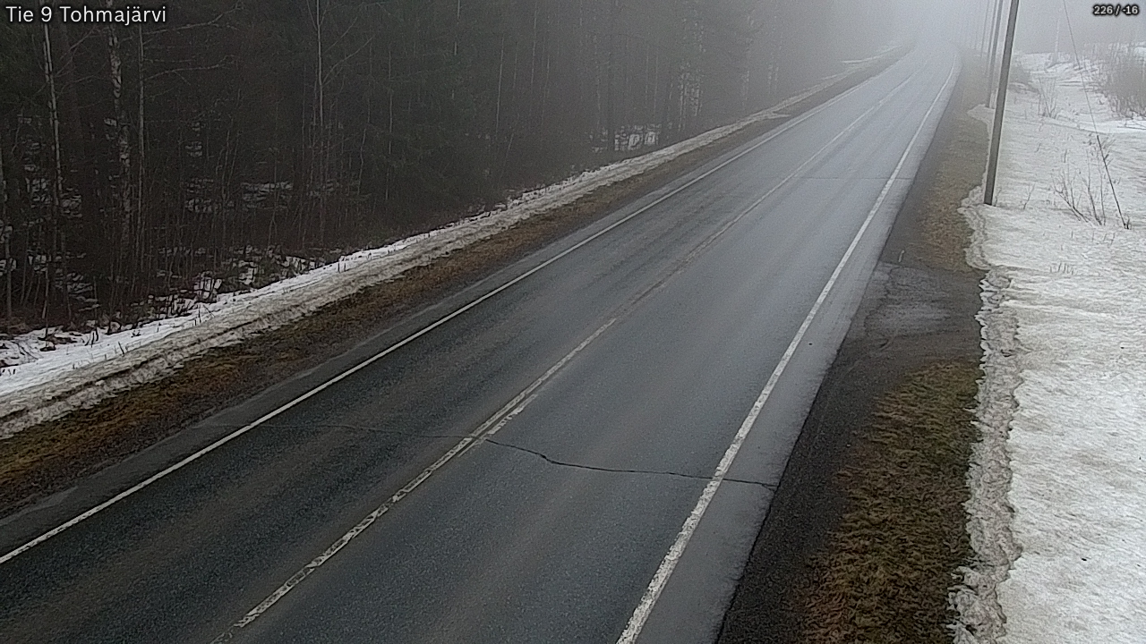Kelikamerat Kuva Tie 9 Tohmajärvi, Tohmajärvi, Pohjois-Karjala