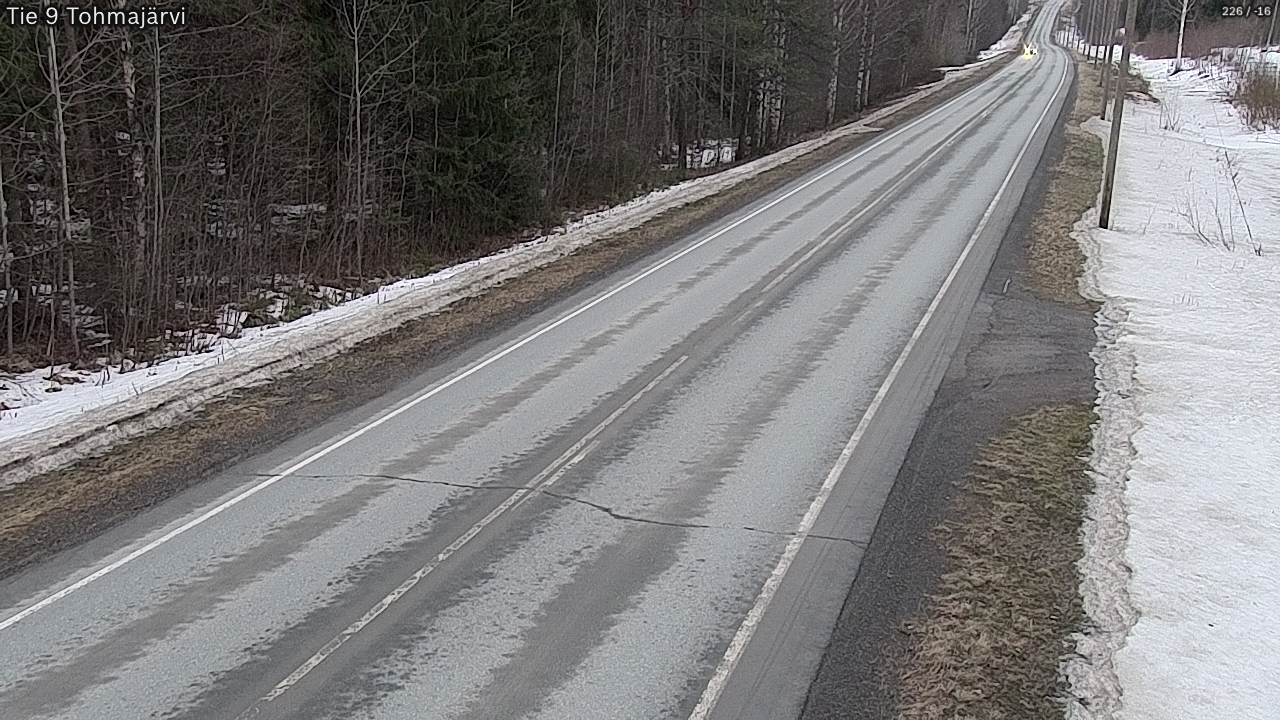 Kelikamerat Kuva Tie 9 Tohmajärvi, Tohmajärvi, Pohjois-Karjala