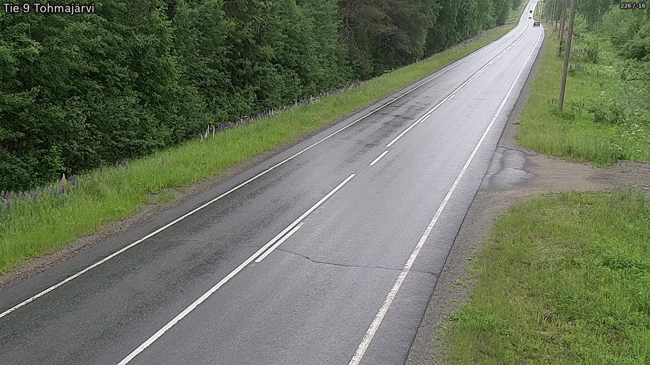 Kelikamerat Kuva Tie 9 Tohmajärvi, Tohmajärvi, Pohjois-Karjala