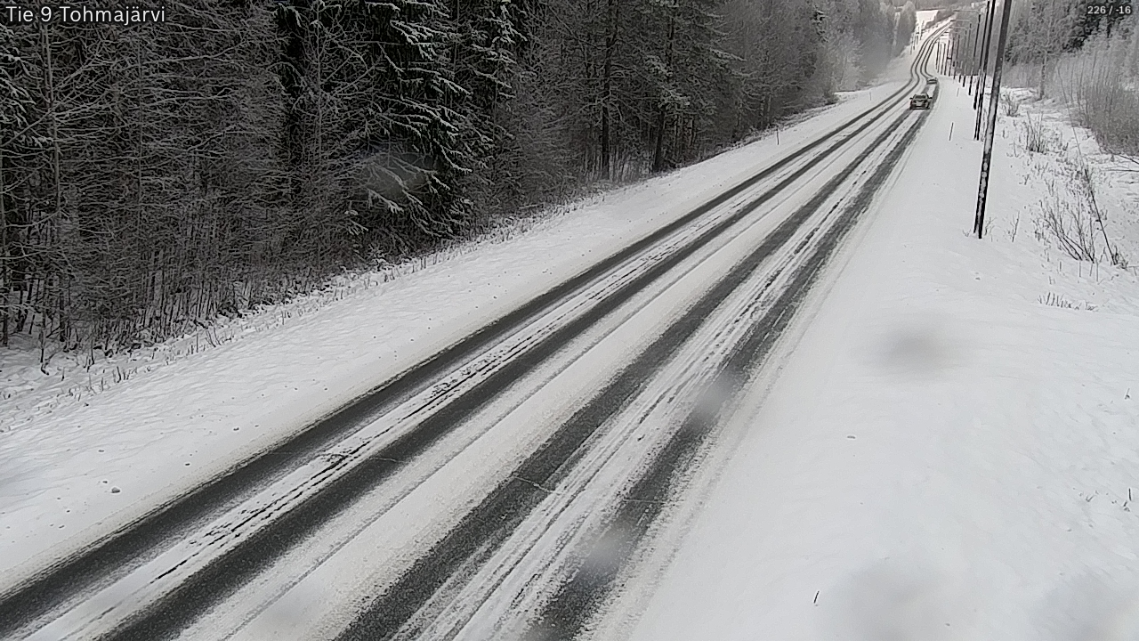 Kelikamerat Kuva Tie 9 Tohmajärvi, Tohmajärvi, Pohjois-Karjala
