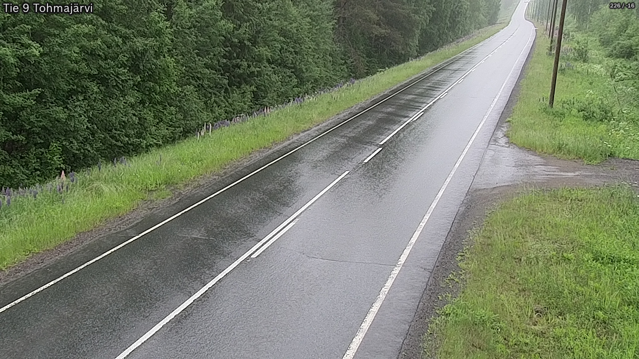 Kelikamerat Kuva Tie 9 Tohmajärvi, Tohmajärvi, Pohjois-Karjala