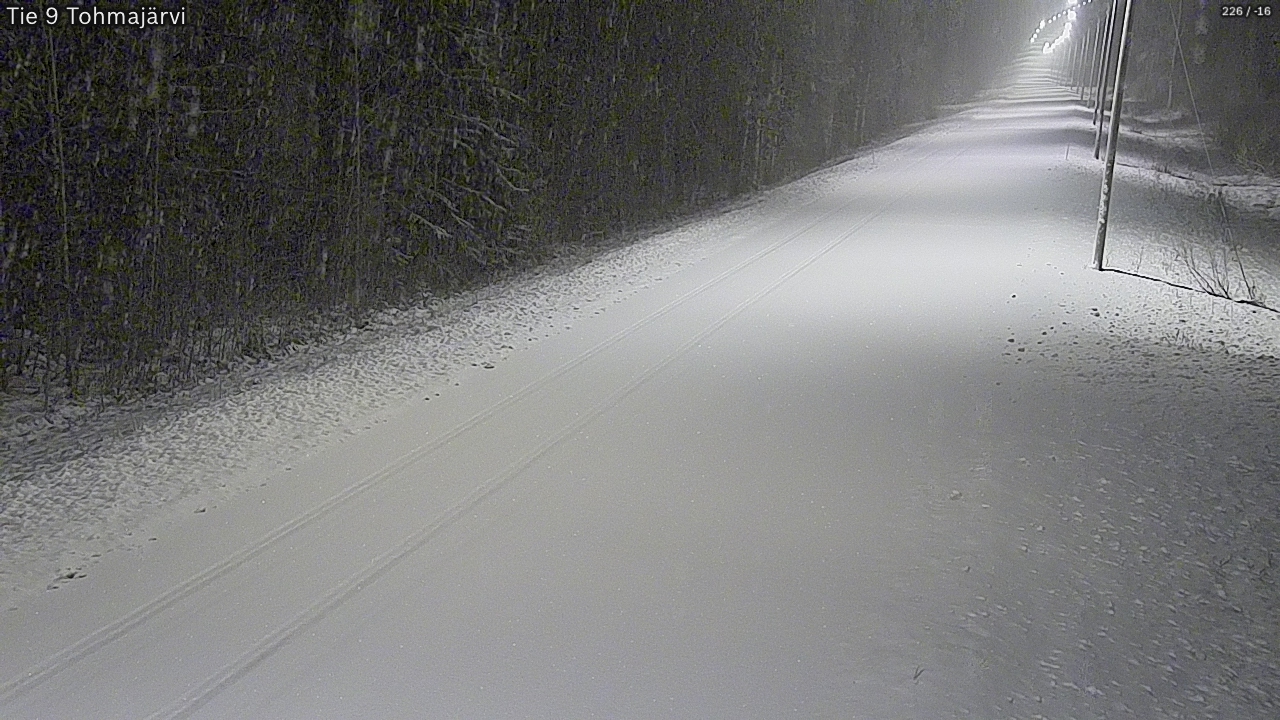 Kelikamerat Kuva Tie 9 Tohmajärvi, Tohmajärvi, Pohjois-Karjala