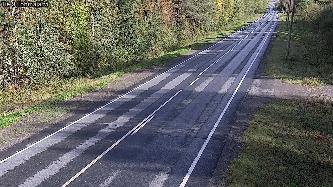 Kelikamerat Kuva Tie 9 Tohmajärvi, Tohmajärvi, Pohjois-Karjala